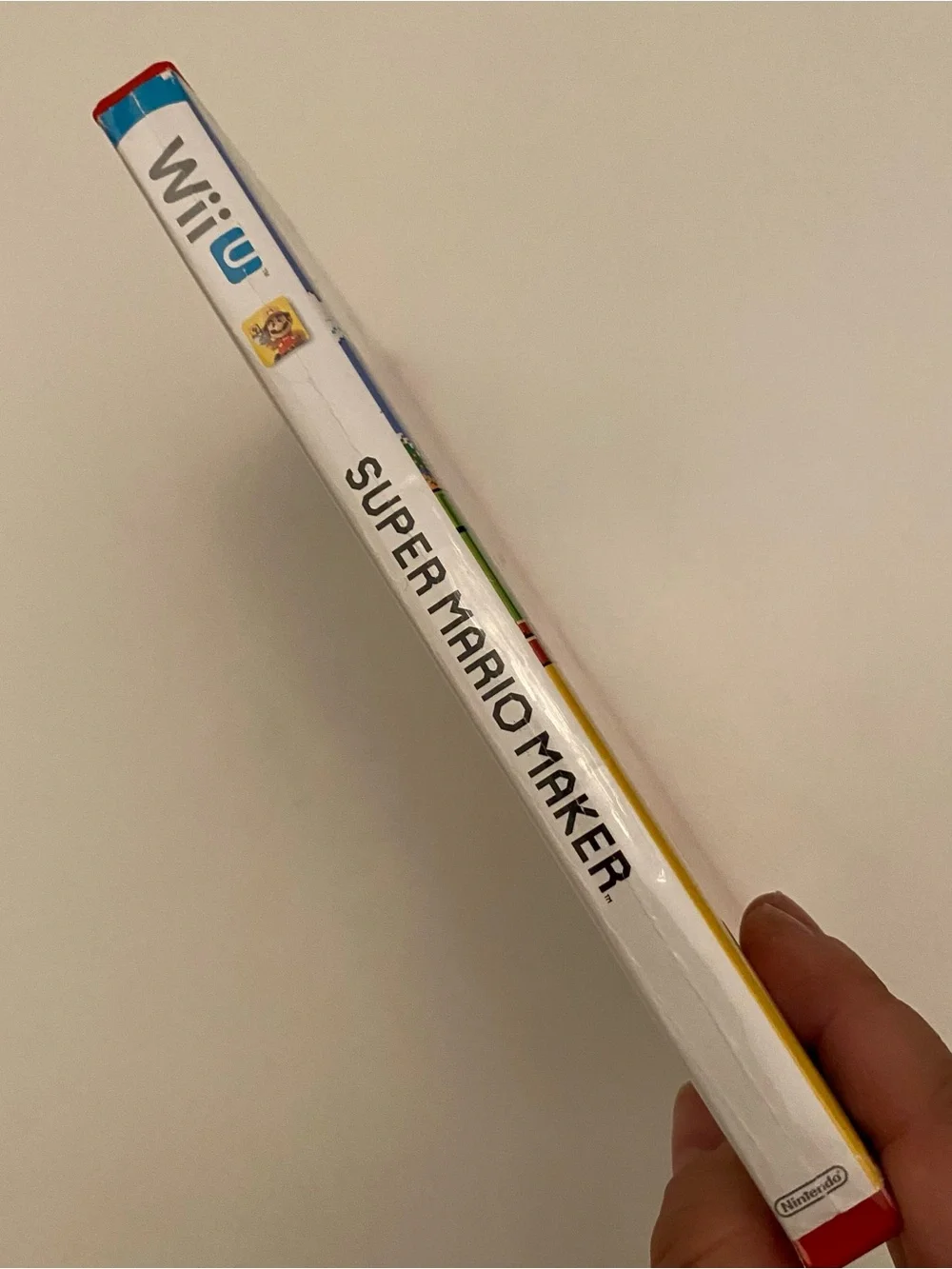 Wii U Nintendo Super Mario Maker Video Game